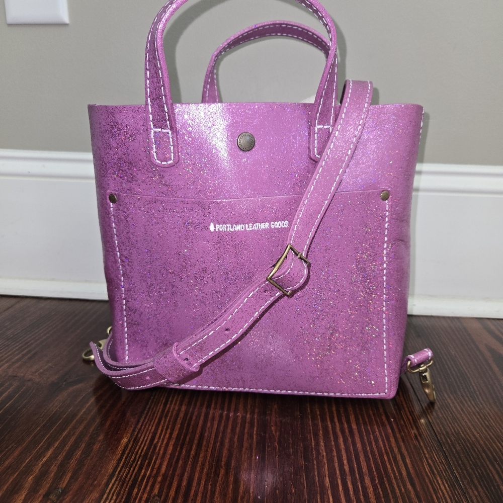 Upcrafted Portland Leather Goods Mini Crossbody Bag